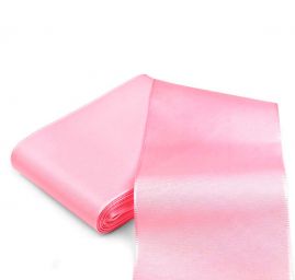 Stuha taftová šíře 72mm sv.růžová