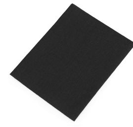 Záplata zažehlovací textilní rozměr 45×17 cm černá