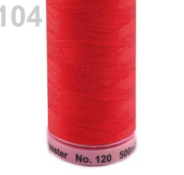 Nit polyesterová bílá návin 500 m Aspo Amann