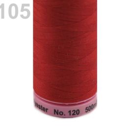 Nit polyesterová bílá návin 500 m Aspo Amann