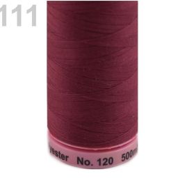 Nit polyesterová bílá návin 500 m Aspo Amann