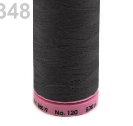 Nit polyesterová bílá návin 500 m Aspo Amann