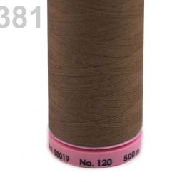 Nit polyesterová bílá návin 500 m Aspo Amann