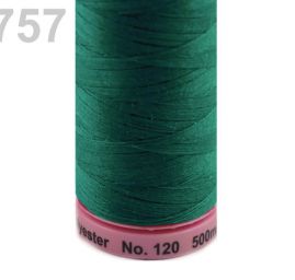 Nit polyesterová bílá návin 500 m Aspo Amann