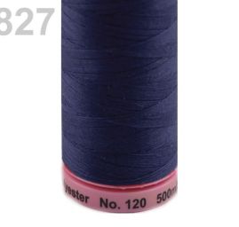 Nit polyesterová bílá návin 500 m Aspo Amann