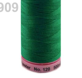 Nit polyesterová bílá návin 500 m Aspo Amann