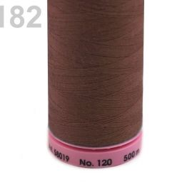 Nit polyesterová bílá návin 500 m Aspo Amann