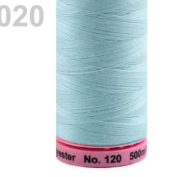 Nit polyesterová černá návin 500 m Aspo Amann