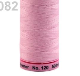 Nit polyesterová černá návin 500 m Aspo Amann