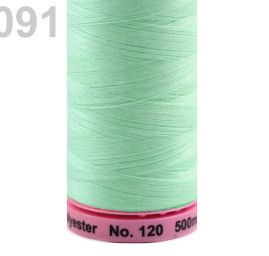 Nit polyesterová černá návin 500 m Aspo Amann