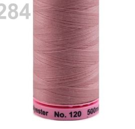 Nit polyesterová černá návin 500 m Aspo Amann