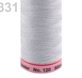 Nit polyesterová černá návin 500 m Aspo Amann