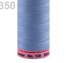 Nit polyesterová černá návin 500 m Aspo Amann