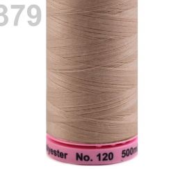 Nit polyesterová černá návin 500 m Aspo Amann