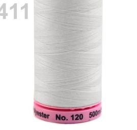 Nit polyesterová černá návin 500 m Aspo Amann