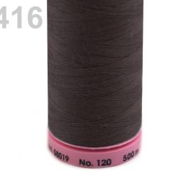 Nit polyesterová černá návin 500 m Aspo Amann