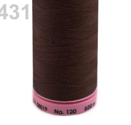 Nit polyesterová černá návin 500 m Aspo Amann