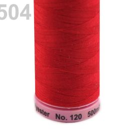 Nit polyesterová černá návin 500 m Aspo Amann