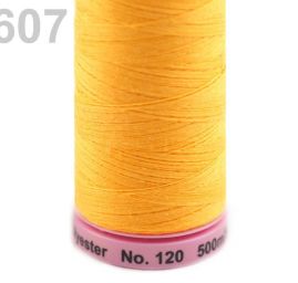 Nit polyesterová černá návin 500 m Aspo Amann