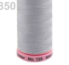 Nit polyesterová černá návin 500 m Aspo Amann