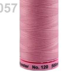 Nit polyesterová černá návin 500 m Aspo Amann