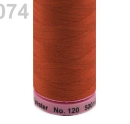 Nit polyesterová černá návin 500 m Aspo Amann