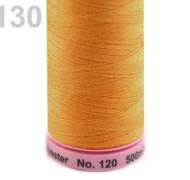 Nit polyesterová černá návin 500 m Aspo Amann