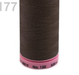 Nit polyesterová černá návin 500 m Aspo Amann