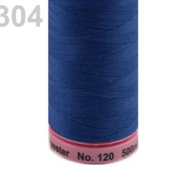 Nit polyesterová černá návin 500 m Aspo Amann