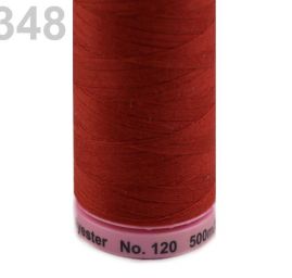 Nit polyesterová černá návin 500 m Aspo Amann