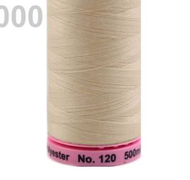 Nit polyesterová černá návin 500 m Aspo Amann