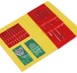 Ihly sada na ručné šitie Indián