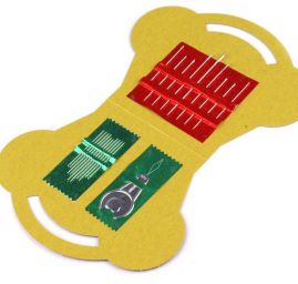 Ihly sada na ručné šitie Košíček