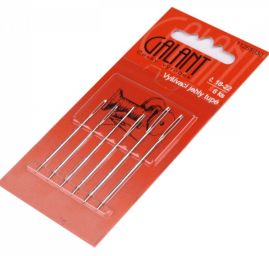 Jehly Galant vyšívací tupé č. 18-22