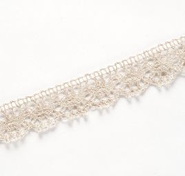 Krajka lemovací lněná šíře 22mm