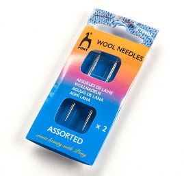 Jehly na vlnu PONY tupá + ostrá