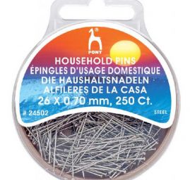 Špendlíky celokovové PONY délka 26mm