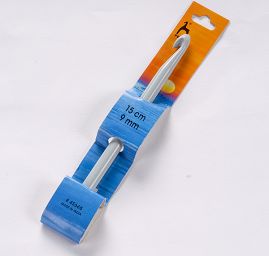 Háček plastový  PONY, vel. 9