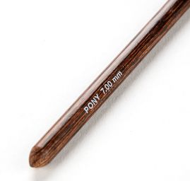 Háček dřevěný PONY PERFECT vel. 7