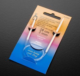 Kruhové jehlice ponožkové 28cm, vel. 3 PONY