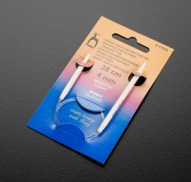 Kruhové jehlice ponožkové 28cm, vel. 4 PONY