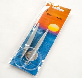 Kruhové jehlice, 40 cm, vel. 10 PONY