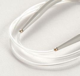 Jehlice kruhové kov, 60 cm, vel. 7 PONY