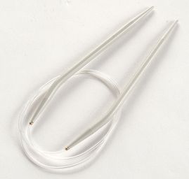 Jehlice kruhové kov, 60 cm, vel. 9 PONY