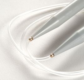 Jehlice kruhové kov, 60 cm, vel. 15 PONY