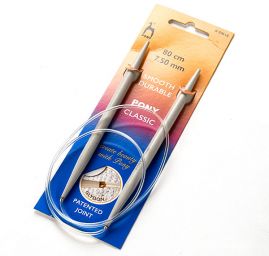 Kruhové jehlice, 80 cm, vel. 7,5 PONY