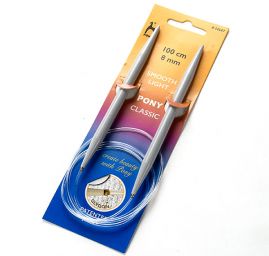 Kruhové jehlice, 100cm, vel. 8 PONY