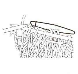 Jehlice zavírací PONY 11 cm