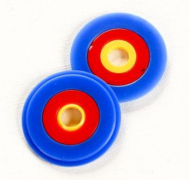 Šablona na bambule 2cm, 3,5cm a 5,5cm PONY