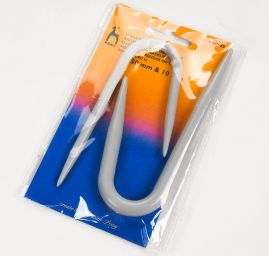 Pomocná jehlice typu U vel. 6,5 a 10mm PONY